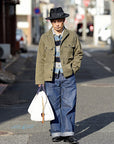 JELADO (ジェラード)　フィールドジャケット　CT03443　"CM43 HBT Field Jacket"　オリーブ