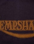 DELUXEWARE (デラックスウエア)　半袖Tシャツ　6001　"KEMPSHALL"　D.パープル