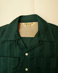 JELADO (ジェラード)　長袖オープンカラーシャツ　SG41150　"Westcoast Shirts (ウエストコーストシャツ)"　リバーグリーン