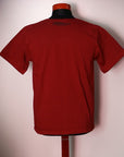 DELUXEWARE (デラックスウエア)　半袖Tシャツ　DLT-1503B　"DUSTANG"　レッド