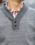 DALEE'S (ダリーズ)　アンティークスウェット　"GALLIA KNIT (ガリアニット)"　...ANTIQUE KNIT　VIN.黒杢ベージュ
