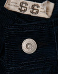 JOHN GLUCKOW (ジョン・グラッコウ)　ワークパンツ　JG63343　"Net Maker's Trousers"　コーデュロイ・ミッドナイト