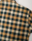 DELUXEWARE (デラックスウエア)　長袖シャツ　LV-17　"THROUGH BLC CHECK"　BLC.イエロー
