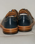 JELADO (ジェラード)"ANTIQUE GARMENTS" × RHYTHM FOOTWEAR (リズムフットウエア)　ウィングチップシューズ　AG21901　"Harlem"　オールドネイビー