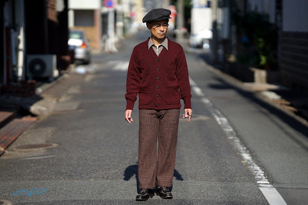 JELADO (ジェラード)　プルオーバー・ワークシャツ　AG81118　"Ciggy Shirt (シギーシャツ)"　シナモン