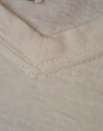 DALEE'S (ダリーズ)　長袖Tシャツ　"1914LT"　...30s V-NECK KNIT　ホワイト