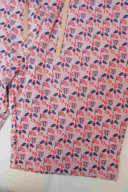 JELADO (ジェラード)　ショートパンツ　AB52307　"United States Bicentennial Shorts (ユナイテッドステイツ バイセンテニアル ショーツ)"　レッド