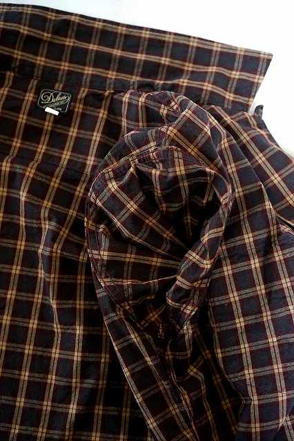 DALEE'S (ダリーズ)　長袖シャツ　"Romani (ロマーニ)"　...30s Boxy line shirt　マドラス