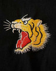 TAILOR TOYO (テーラー東洋)　長袖スカTシャツ　TT69298　"TIGER"　ブラック