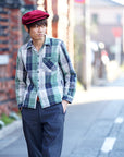 ADJUSTABLE COSTUME (アジャスタブルコスチューム)　キャスケット　AC-097　"20's Style Casquette"　ワイン