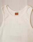 DELUXEWARE (デラックスウエア)　タンクトップ　TNK-06　"TANK TOP"　ホワイト