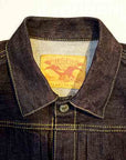 DELUXEWARE (デラックスウエア)　ジージャン　DX4015　"FIRST MODEL JACKET"　インディゴ・ワンウォッシュ