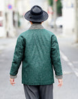 Dapper's (ダッパーズ)　クラシカルワイドブリムハット　1221　"Classic Rabbit Fur Hat"　ブラック
