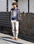 DALEE'S (ダリーズ)　スリムトラウザー　"Truman NW (トルマンNW)"　...30s SLIM TROUSER　スワローベージュ