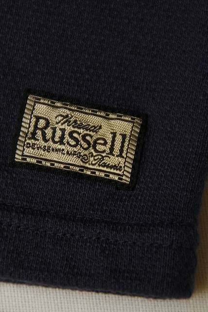 DALEE'S (ダリーズ)　6分袖ヘンリーネックTシャツ　"Rail Nit (レイルニット)"　...RAIL ROAD KNIT　DS.ネイビー