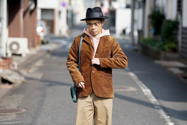 Dapper's (ダッパーズ)　クラシカルワイドブリムハット　1221　"Classic Rabbit Fur Hat"　ブラック