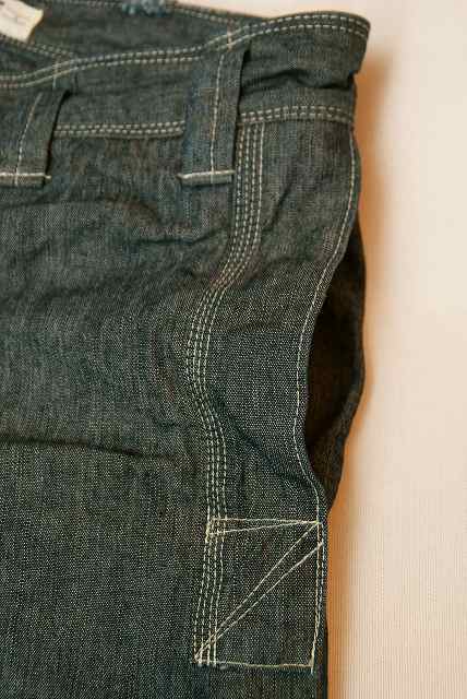 JOHN GLUCKOW (ジョン・グラッコウ)　ワークパンツ　JG94302　"Net Maker's Trousers"　インディゴ