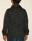 DALEE'S (ダリーズ)　ウール・シャツコート　"FOX COAT (フォックスコート)"　...FOX W.COAT　MD.ネイビー