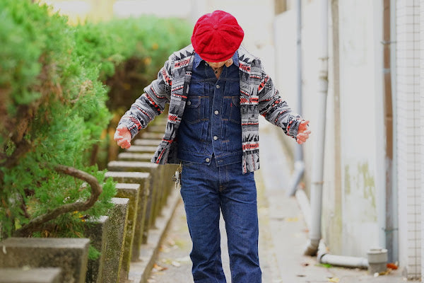 JELADO (ジェラード)　ジージャン　JP94406　"55Denim Jacket 406XX"　インディゴ・ワンウォッシュ