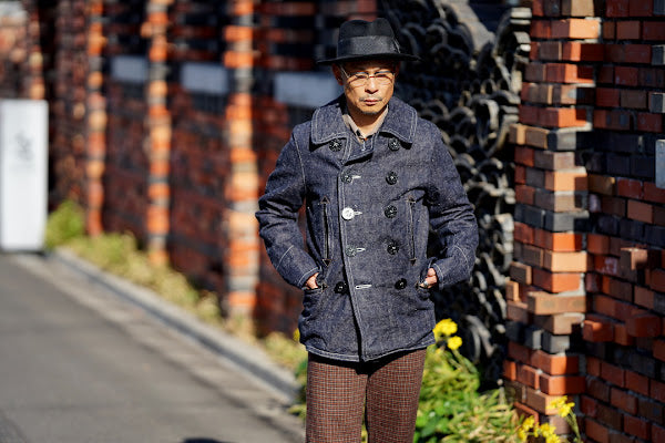 Dapper's (ダッパーズ)　ハイバックトラウザース　1600　"Classical Narrow Trousers Type Hi-Back"　ブリック/ブラック・クラシックチェック