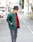 Dapper's (ダッパーズ)　クラシカルワイドブリムハット　1221　"Classic Rabbit Fur Hat"　ブラック