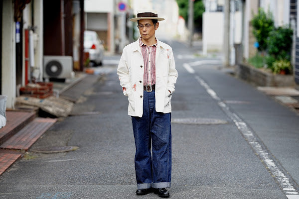 JELADO (ジェラード)　サービスシューズ　JB94902　"U.S.N 41 Service Shoes"　ブラック (コアブラウン)