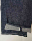 TCB (ティーシービー)　ジーンズ　"TCB Waist Overall"　インディゴ・ワンウォッシュ