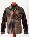 DALEE'S (ダリーズ)　長袖シャツ　"Romani (ロマーニ)"　...30s Boxy line shirt　マドラス