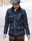JELADO (ジェラード)　デニム・モーターサイクルジャケット　JAGB-1401　"SPEEDWAY COAT"　インディゴ