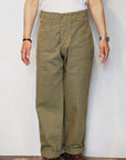 JOHN GLUCKOW (ジョン・グラッコウ)　ユーティリティーパンツ　JG94301　"Field Trousers"　オリーブ