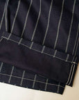 Dapper's (ダッパーズ)　ワークパンツ　1270　"Classical Railroader Work Pants"　インディゴウォバッシュ・ロープストライプ