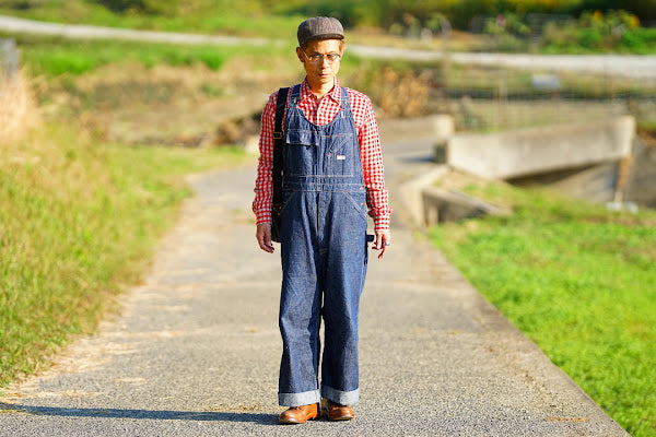 JELADO (ジェラード)　長袖ワークシャツ　JP51104　"Railroader Shirts (レイルローダーシャツ)"　レッド