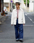 JELADO (ジェラード)　サービスシューズ　JB94902　"U.S.N 41 Service Shoes"　ブラック (コアブラウン)