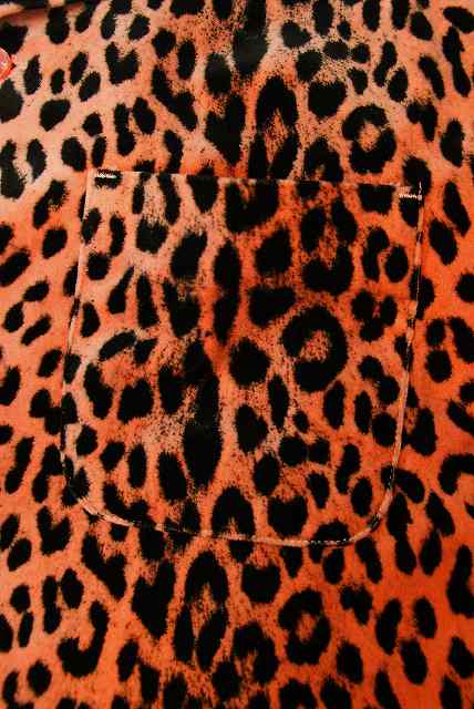STYLE EYES (スタイルアイズ)　ベルベッティーン・スポーツシャツ　SE28245　"LEOPARD"　ピンク