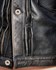 JELADO (ジェラード)　レザージャケット　JP94409　"44 Leather Jacket"　ブラック