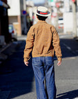 ADJUSTABLE COSTUME (アジャスタブルコスチューム)　ボーターハット (カンカン帽)　AHT-007　"Panama Boater Hat"　トリコロール