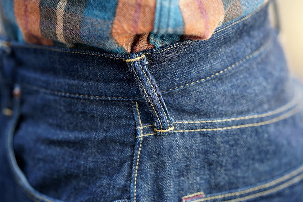 DELUXE WARE (デラックスウエア)　ジーンズ　1953XX　"VINTAGE TAPERED STRAIGHT"　インディゴ・ワンウォッシュ
