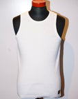 DELUXEWARE (デラックスウエア)　タンクトップ　TNK-06　"TANK TOP"　ホワイト