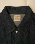 TCB (ティーシービー)　ウエスタンジャケット　"Buckaroo Jacket"　インディゴ