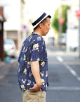 Dapper's (ダッパーズ)　パナマハット　1323　"EL SOMBRERO W-Name Panama Hat"　ナチュラル
