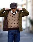 JELADO (ジェラード)　ワークシャツ　JP94113　"Smoker Shirt (スモーカーシャツ)"　ホワイト