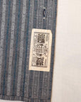 DALEE'S (ダリーズ)　6分袖ワークシャツ　"Raila (レイラ)"　...20s 3/5 SLEEVE　インディゴドギー