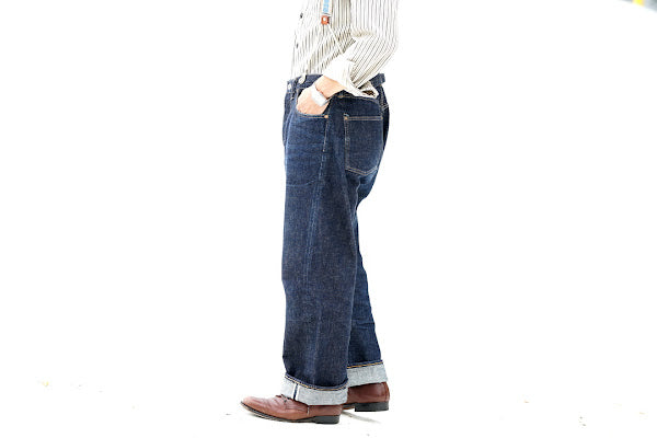 TCB (ティーシービー)　ジーンズ　TCB20s　クラシックストレート　インディゴ・ワンウォッシュ