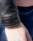 JELADO (ジェラード)　レザージャケット　JP94409　"44 Leather Jacket"　ブラック