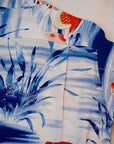 SUN SURF (サンサーフ)　半袖ハワイアンシャツ　SS38802　"GOLDFISH"　ネイビー