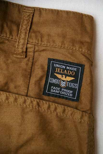 JELADO (ジェラード)　ショートパンツ　CT02302　"41Shorts"　キャメル