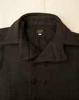 DALEE'S (ダリーズ)　ウール・シャツコート　"FOX COAT (フォックスコート)"　...FOX W.COAT　MD.ネイビー