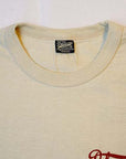 DELUXEWARE (デラックスウエア)　半袖Tシャツ　BRGX-22D　"EAGLE ARCH"　オイルベージュ