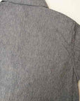 TCB (ティーシービー)　ショップコート　"Tabby's Coat"　ネイビーシャンブレー