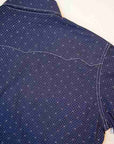 JELADO (ジェラード)　長袖ウエスタンシャツ　JP71104　"Round up shirt (ラウンドアップシャツ)"　オールドネイビー